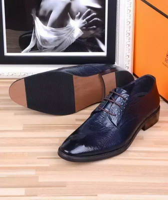 Hermes Business Men Shoes--072